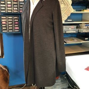 Eileen Fisher sweater jacket/cardigan. Size large.